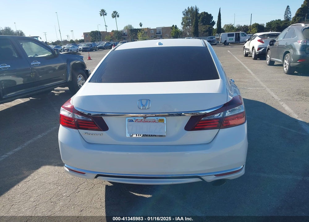2016 HONDA ACCORD VIN: 1HGCR2F99GA208856