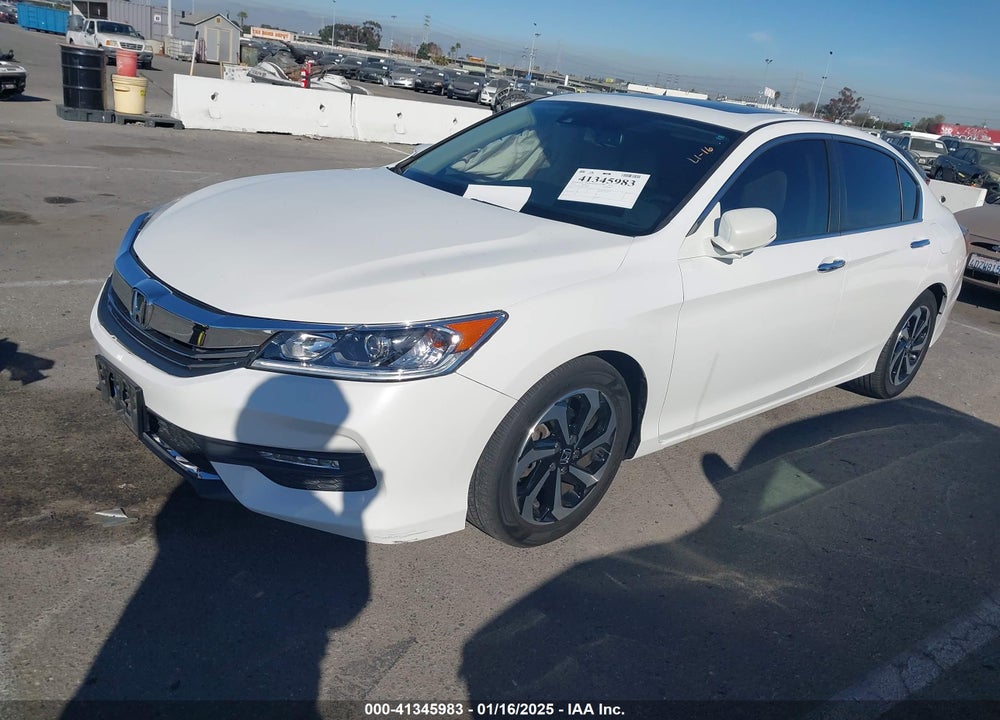 2016 HONDA ACCORD VIN: 1HGCR2F99GA208856