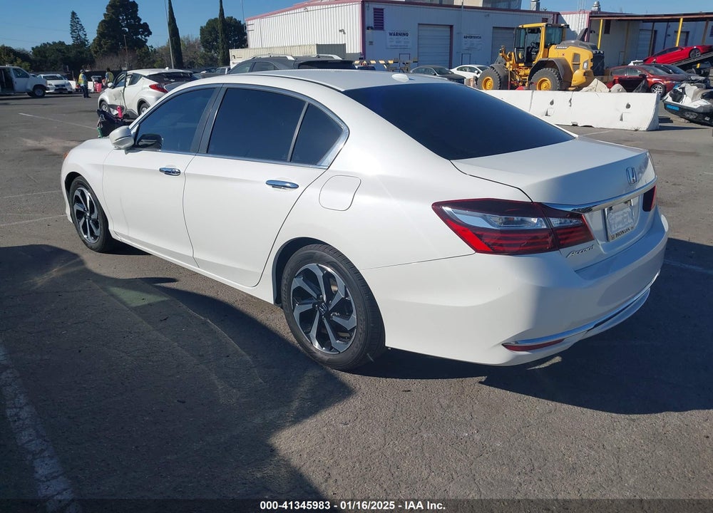 2016 HONDA ACCORD VIN: 1HGCR2F99GA208856