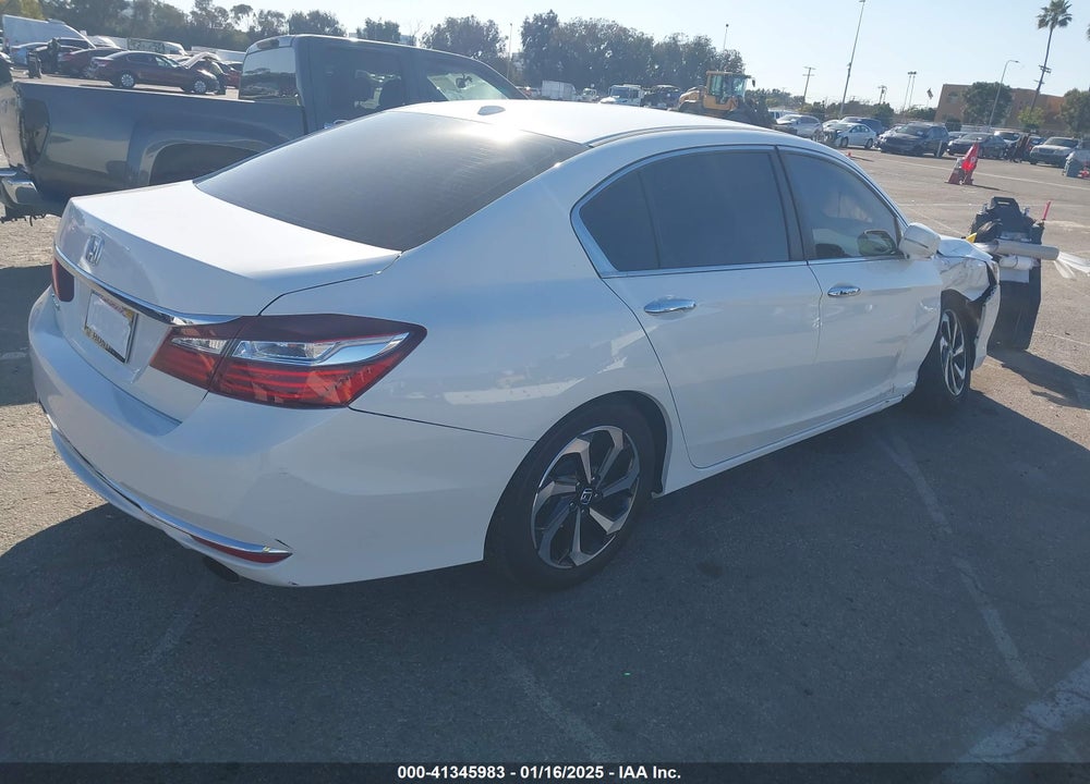 2016 HONDA ACCORD VIN: 1HGCR2F99GA208856