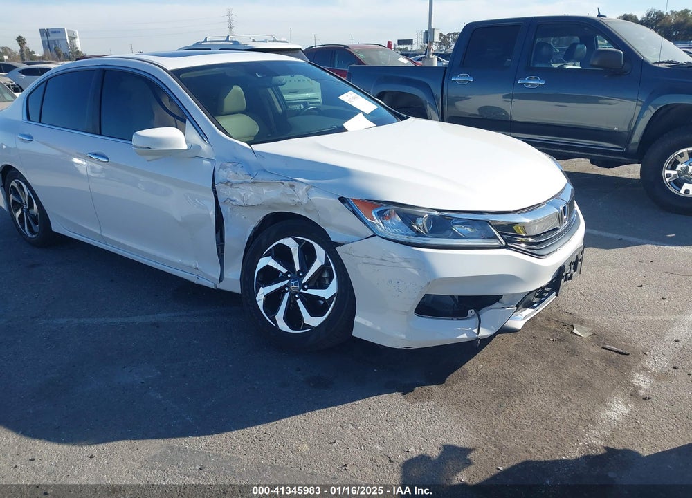 2016 HONDA ACCORD VIN: 1HGCR2F99GA208856