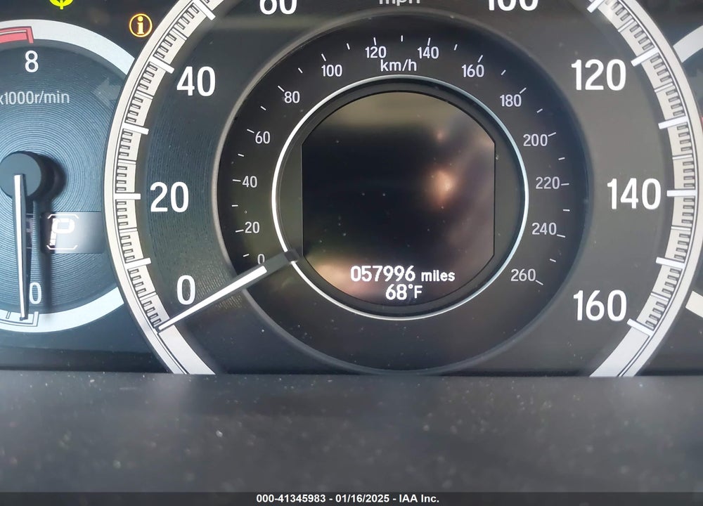 2016 HONDA ACCORD VIN: 1HGCR2F99GA208856