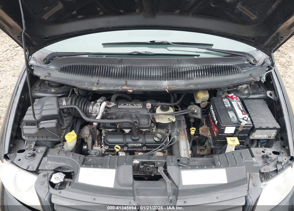 2007 DODGE CARAVAN SE VIN: 1D4GP25E37B258878
