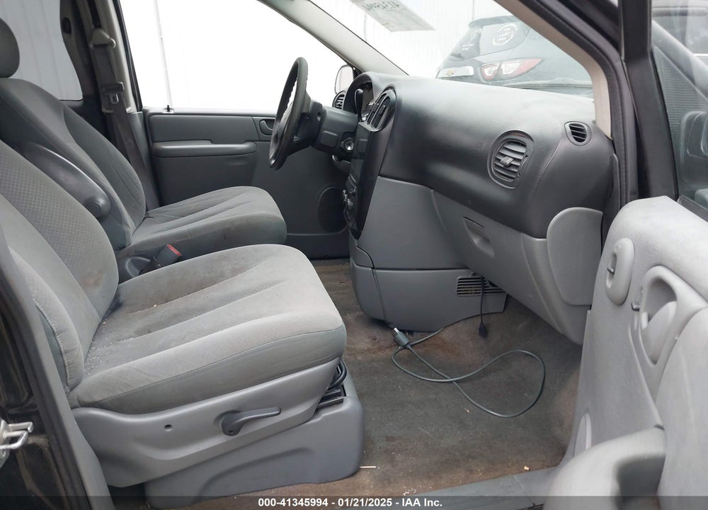 2007 DODGE CARAVAN SE VIN: 1D4GP25E37B258878