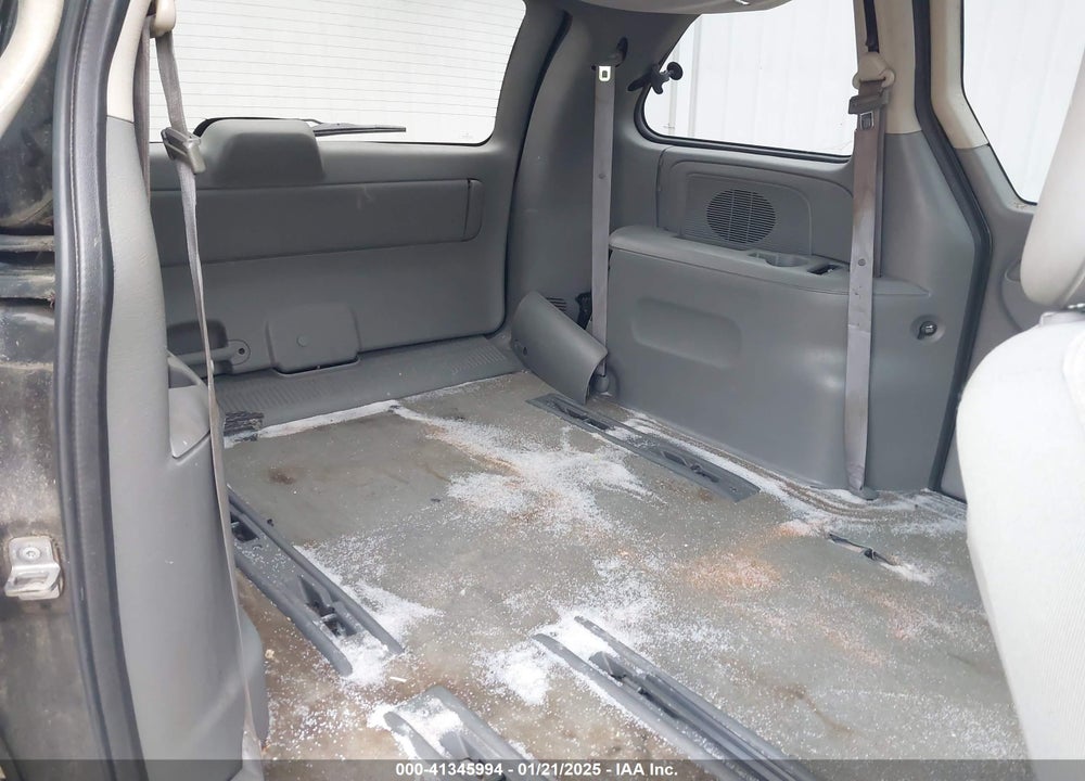 2007 DODGE CARAVAN SE VIN: 1D4GP25E37B258878