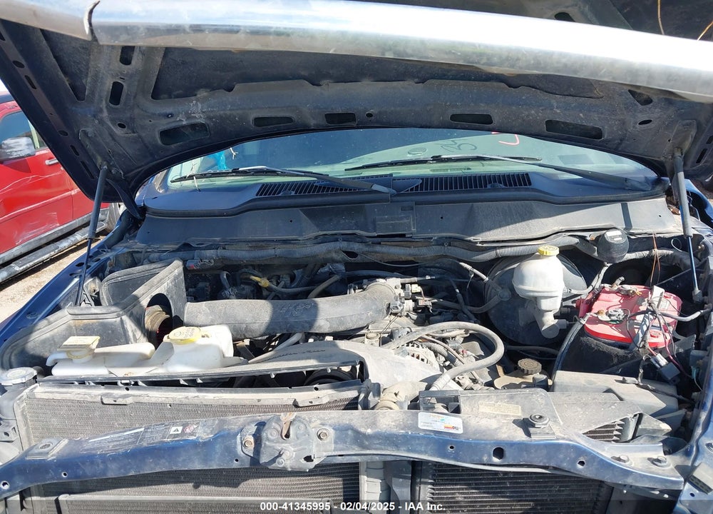 2005 DODGE RAM 1500 SLT/LARAMIE VIN: 1D7HA18N25J596421