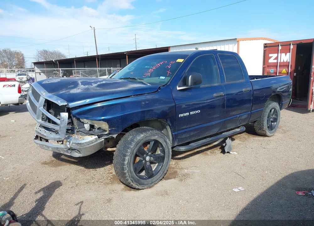 2005 DODGE RAM 1500 SLT/LARAMIE VIN: 1D7HA18N25J596421