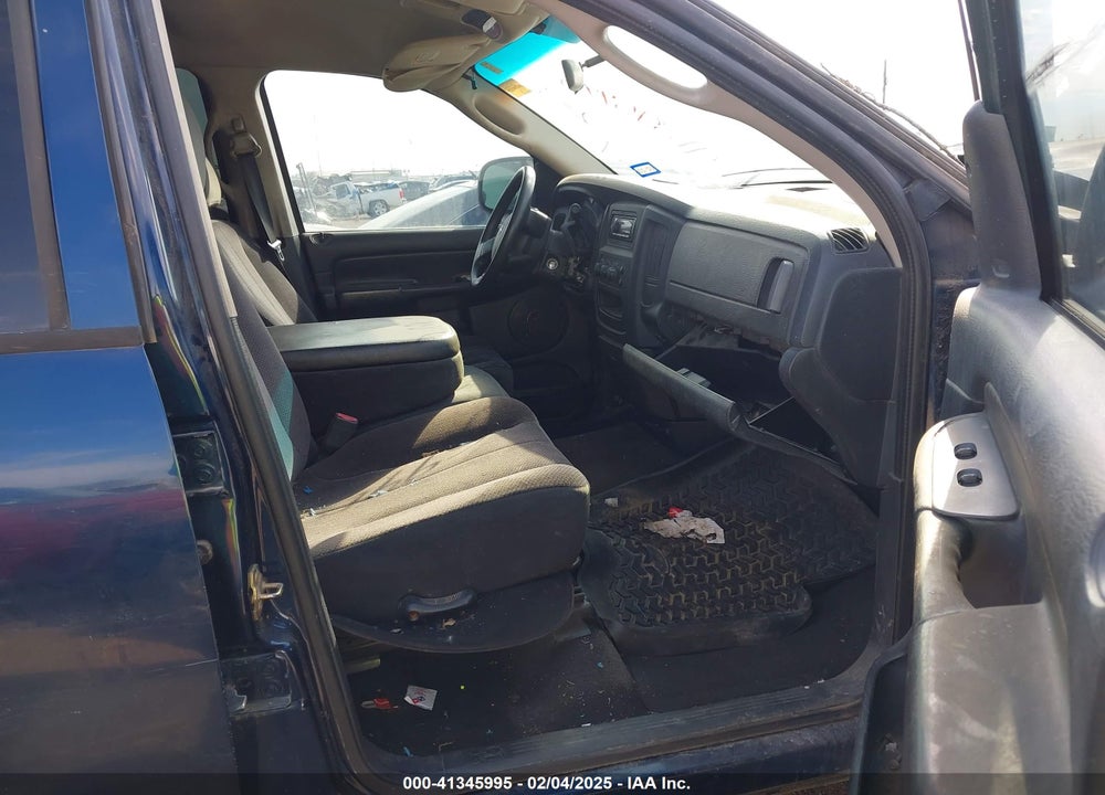 2005 DODGE RAM 1500 SLT/LARAMIE VIN: 1D7HA18N25J596421