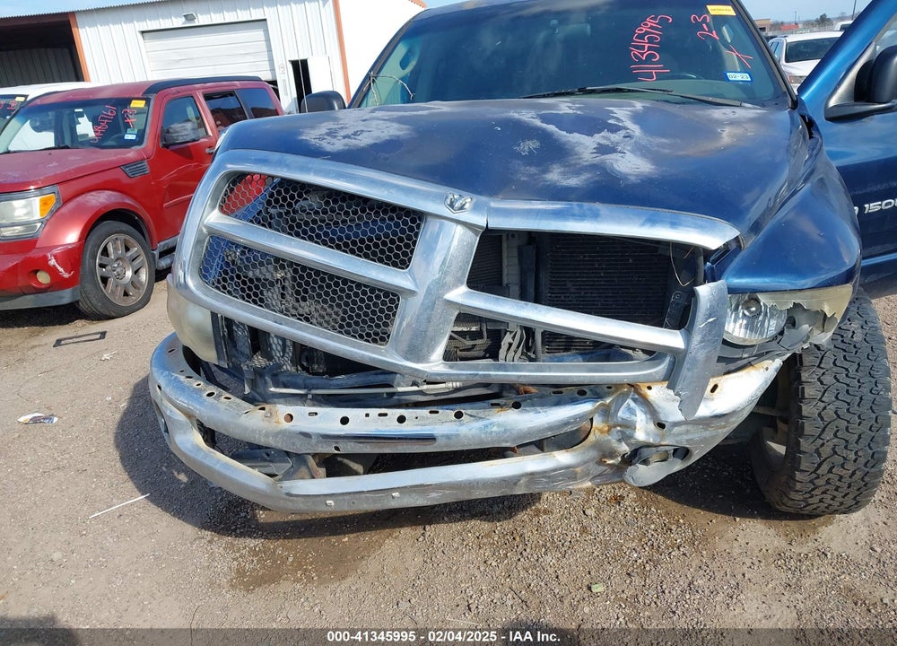 2005 DODGE RAM 1500 SLT/LARAMIE VIN: 1D7HA18N25J596421