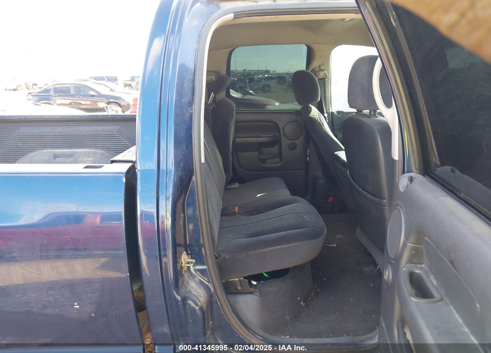 2005 DODGE RAM 1500 SLT/LARAMIE VIN: 1D7HA18N25J596421