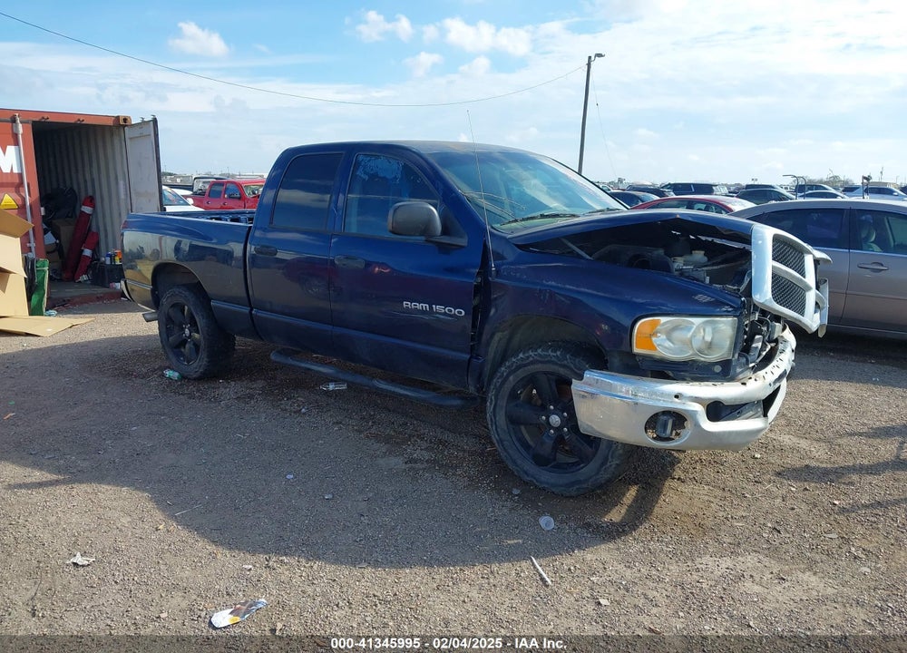 2005 DODGE RAM 1500 SLT/LARAMIE VIN: 1D7HA18N25J596421