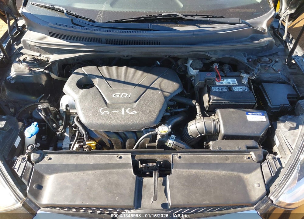 2016 HYUNDAI VELOSTER VIN: KMHTC6AD0GU274855