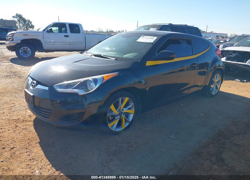 2016 HYUNDAI VELOSTER VIN: KMHTC6AD0GU274855