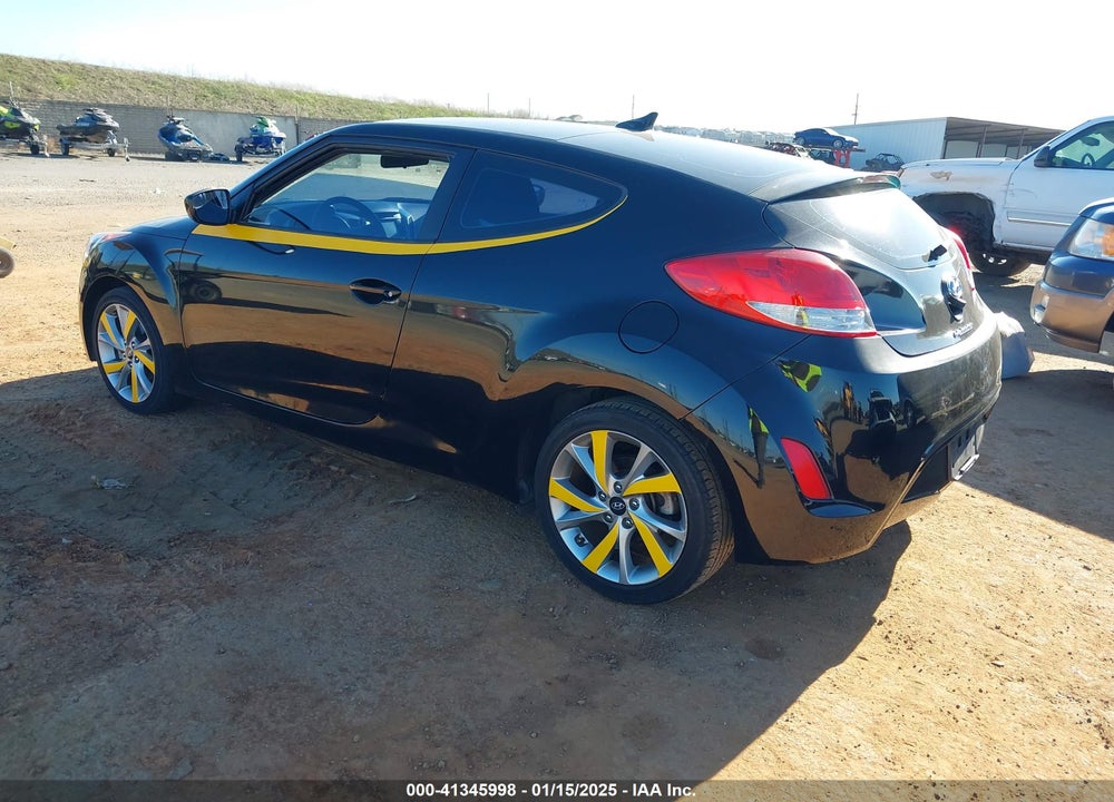 2016 HYUNDAI VELOSTER VIN: KMHTC6AD0GU274855