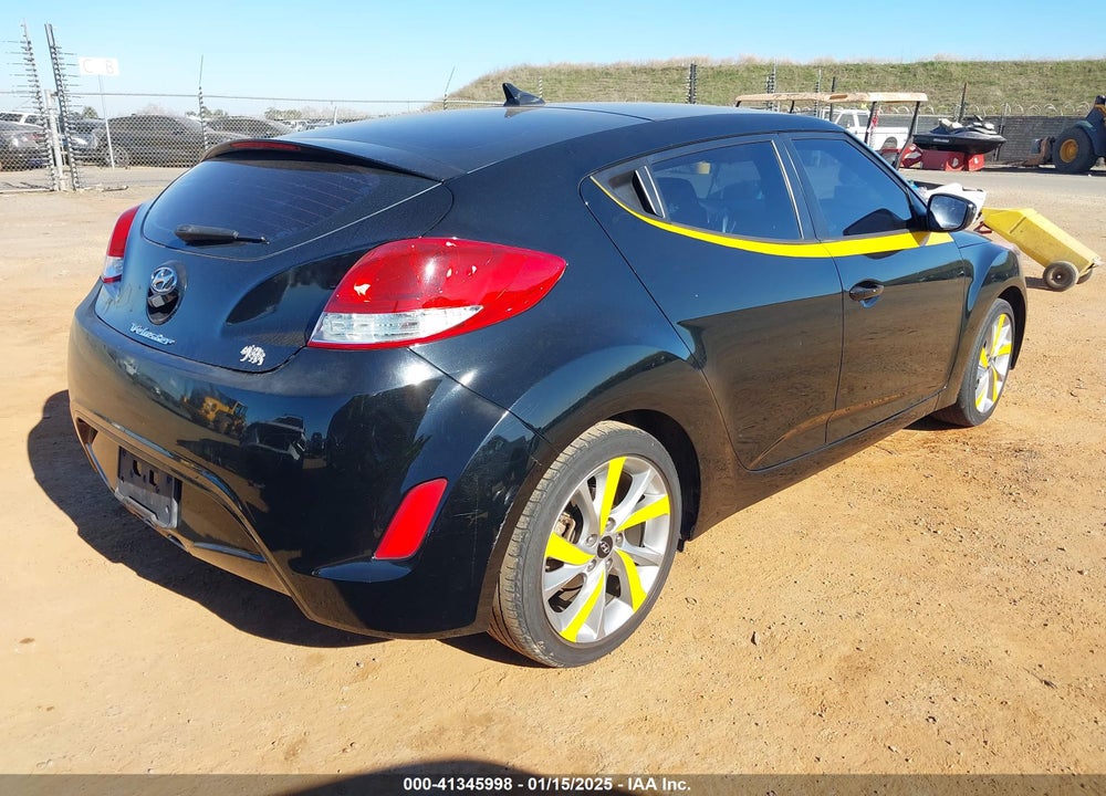 2016 HYUNDAI VELOSTER VIN: KMHTC6AD0GU274855