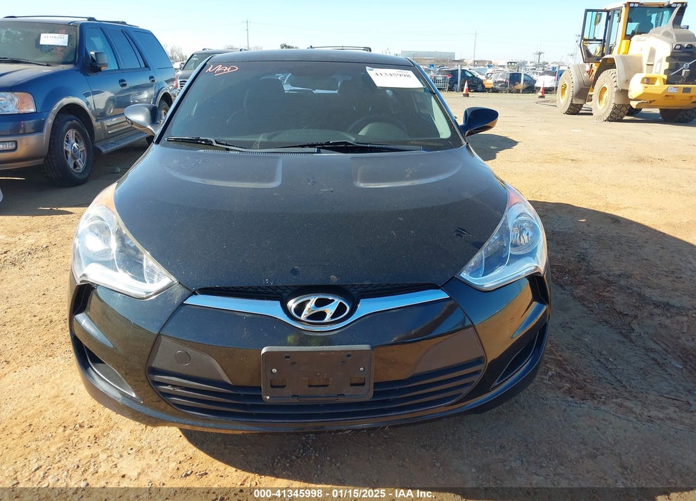 2016 HYUNDAI VELOSTER VIN: KMHTC6AD0GU274855