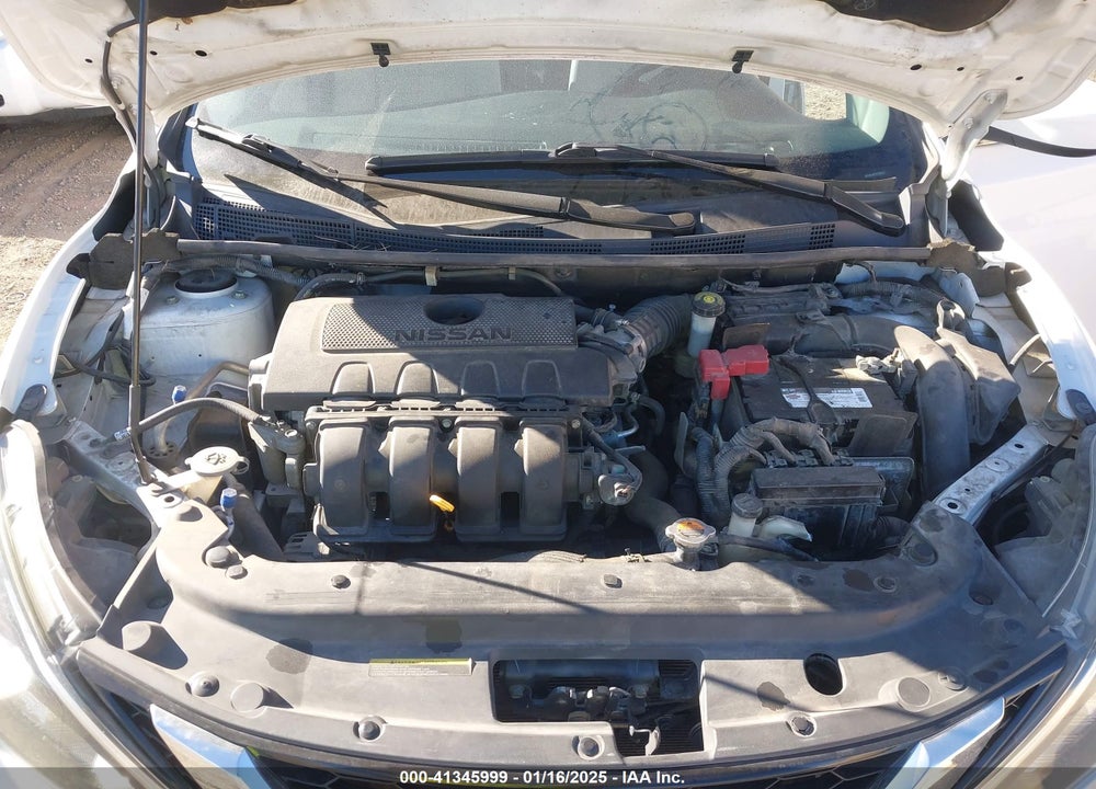 2017 NISSAN SENTRA S VIN: 3N1AB7AP7HY257406