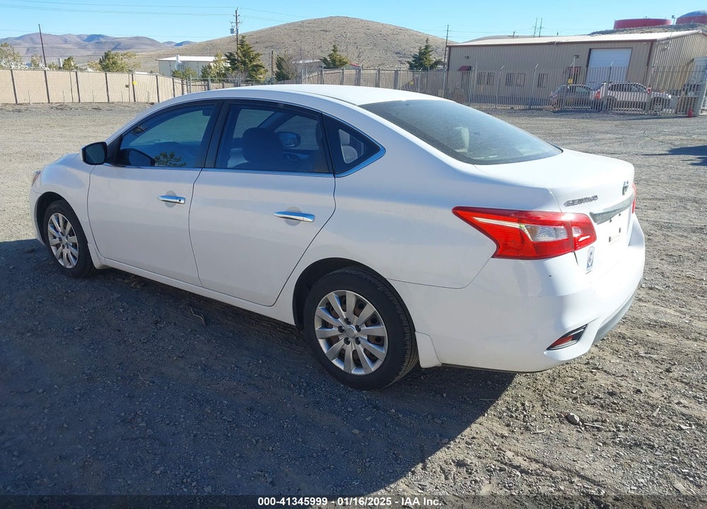 2017 NISSAN SENTRA S VIN: 3N1AB7AP7HY257406