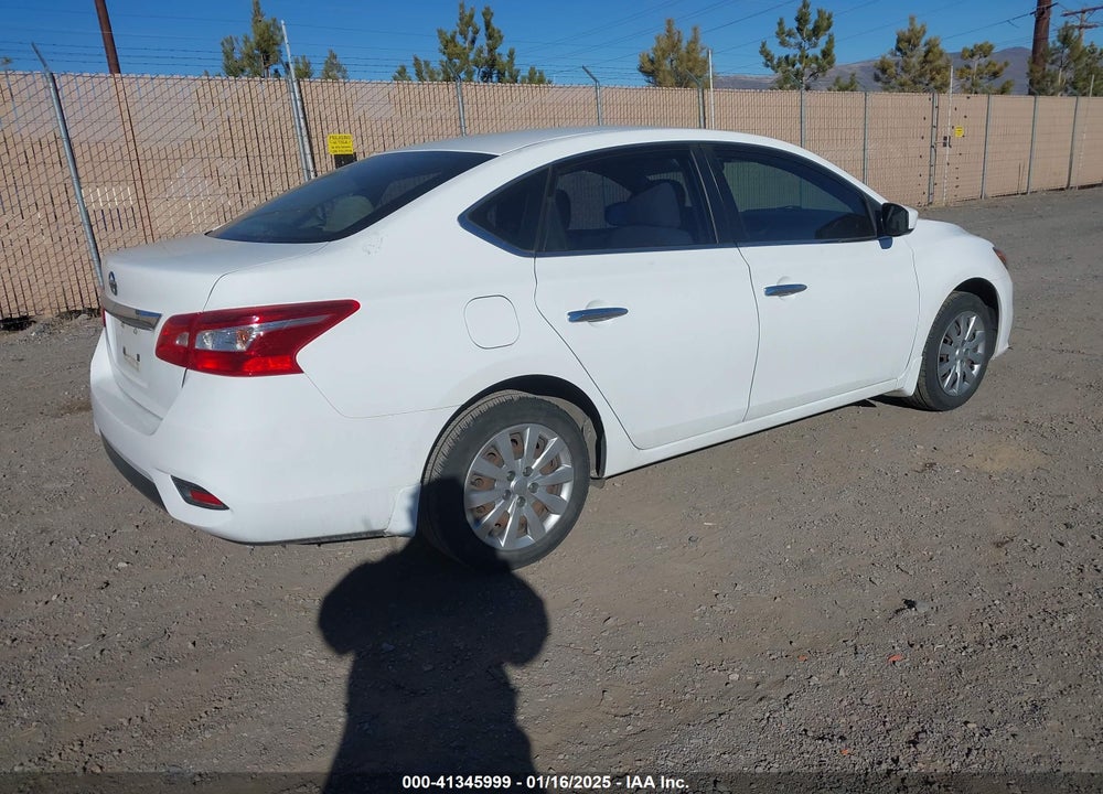 2017 NISSAN SENTRA S VIN: 3N1AB7AP7HY257406