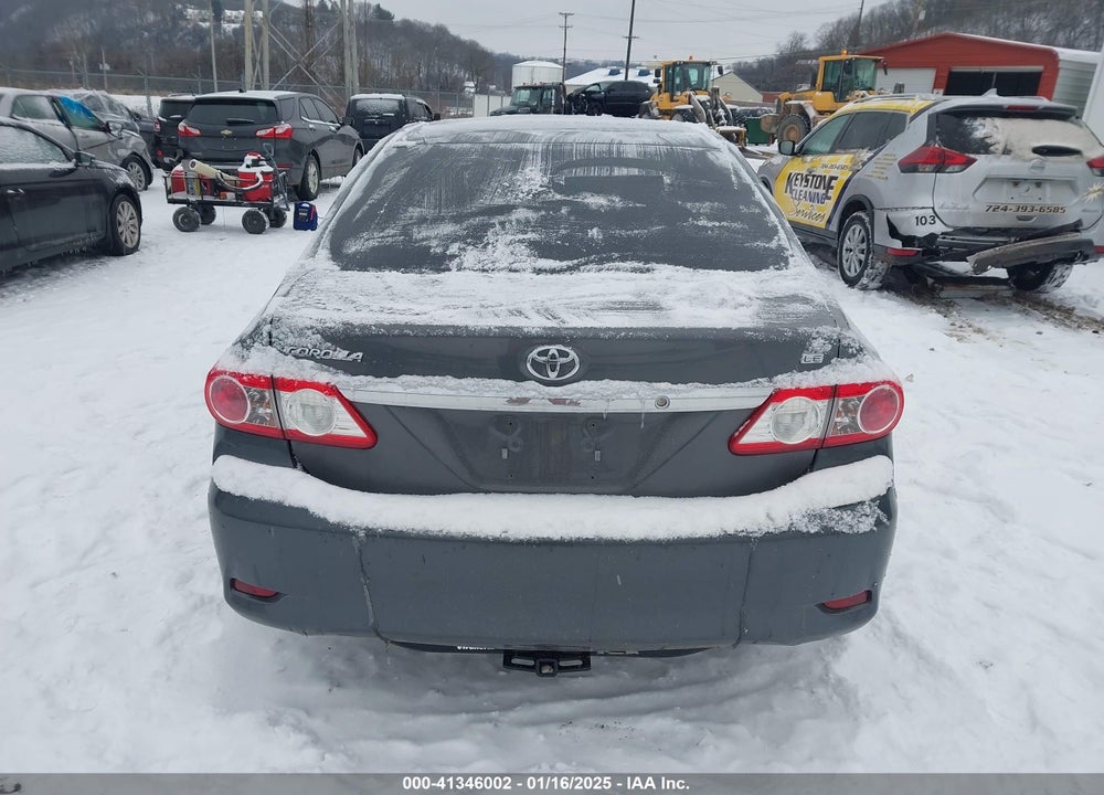 2011 TOYOTA COROLLA LE VIN: 2T1BU4EE2BC689198
