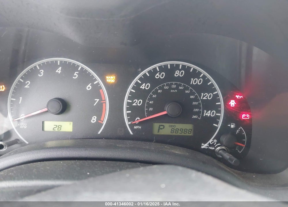 2011 TOYOTA COROLLA LE VIN: 2T1BU4EE2BC689198