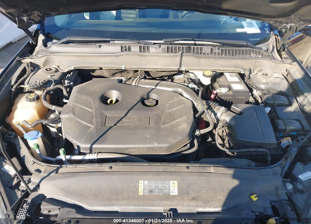 2017 FORD FUSION VIN: 3FA6P0H95HR130298