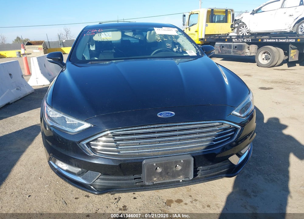 2017 FORD FUSION VIN: 3FA6P0H95HR130298