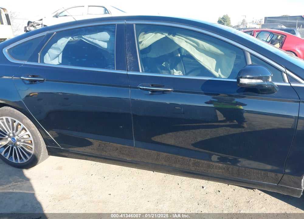 2017 FORD FUSION VIN: 3FA6P0H95HR130298