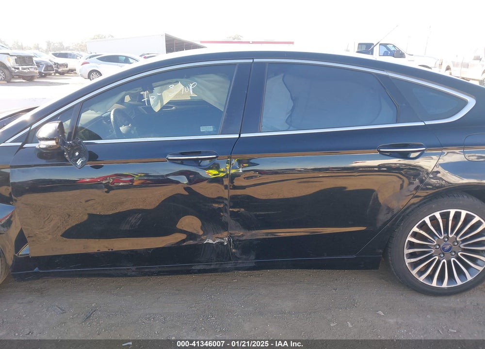 2017 FORD FUSION VIN: 3FA6P0H95HR130298