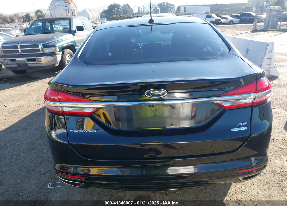 2017 FORD FUSION VIN: 3FA6P0H95HR130298