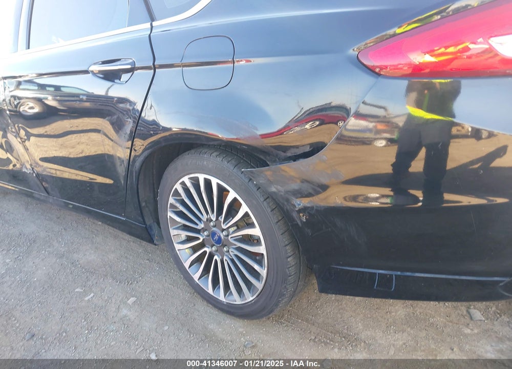2017 FORD FUSION VIN: 3FA6P0H95HR130298