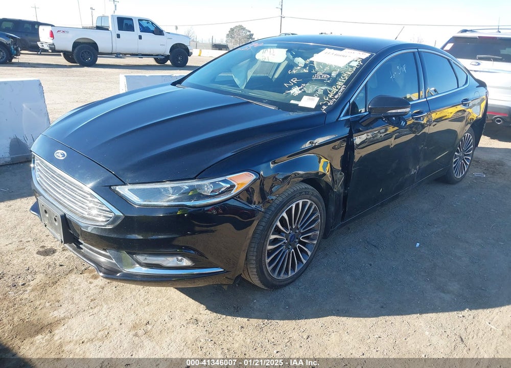 2017 FORD FUSION VIN: 3FA6P0H95HR130298