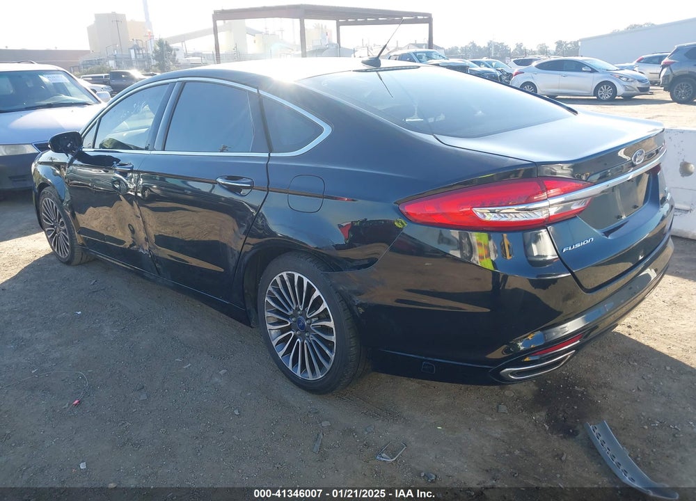 2017 FORD FUSION VIN: 3FA6P0H95HR130298