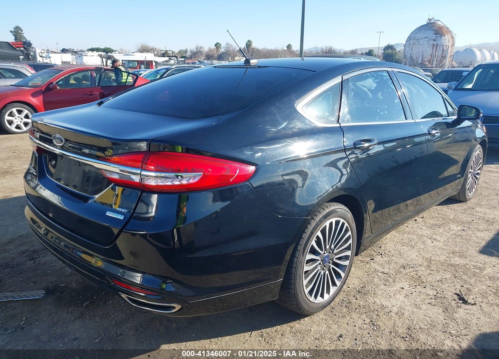 2017 FORD FUSION VIN: 3FA6P0H95HR130298