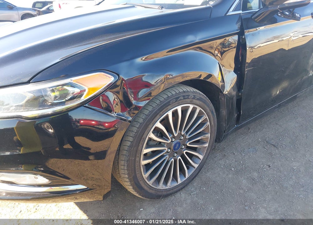 2017 FORD FUSION VIN: 3FA6P0H95HR130298