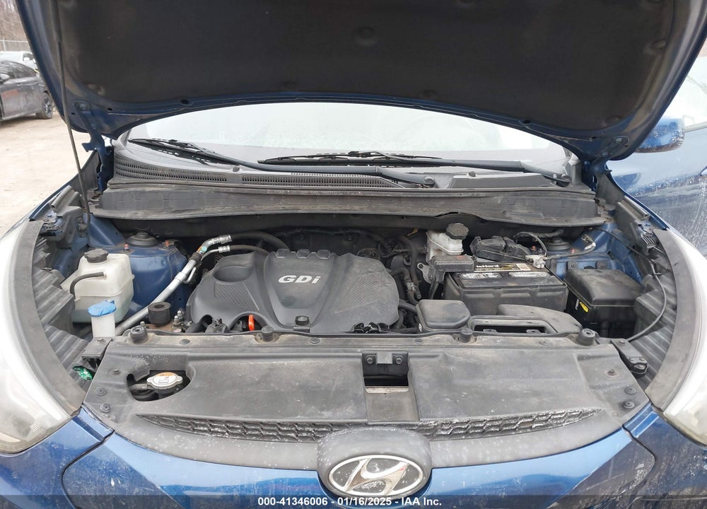2014 HYUNDAI TUCSON SE VIN: KM8JU3AG5EU933684