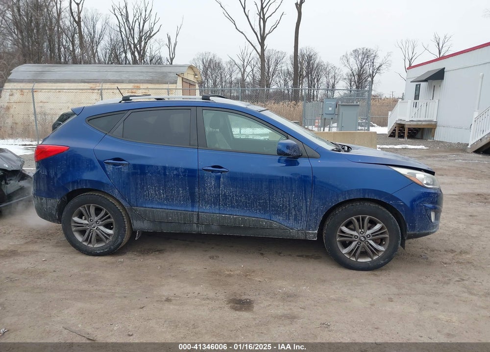 2014 HYUNDAI TUCSON SE VIN: KM8JU3AG5EU933684