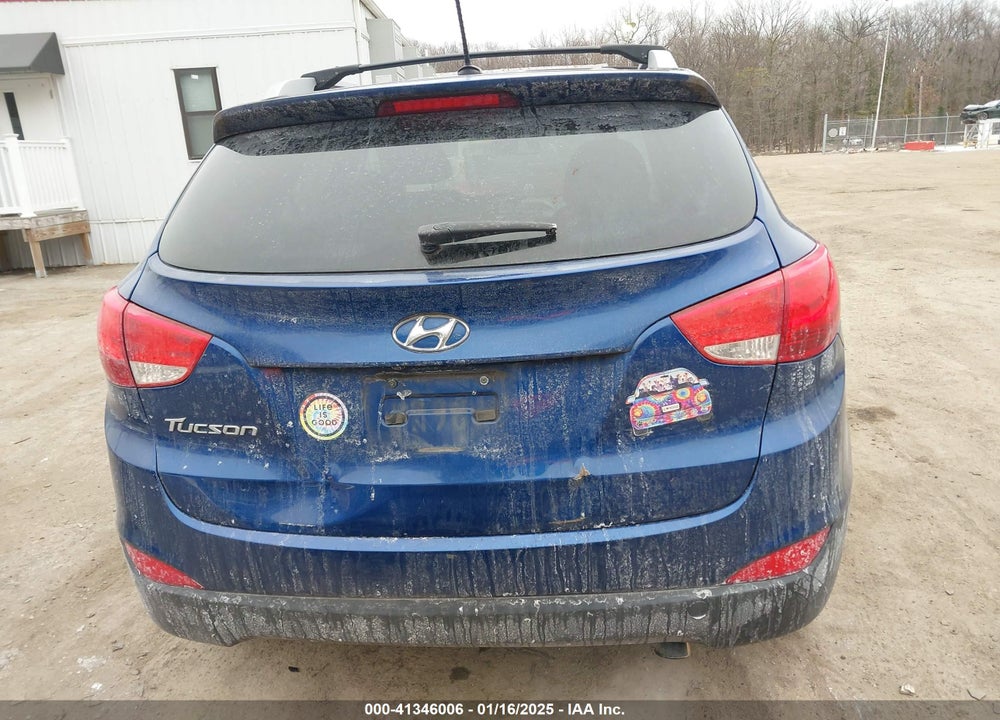 2014 HYUNDAI TUCSON SE VIN: KM8JU3AG5EU933684