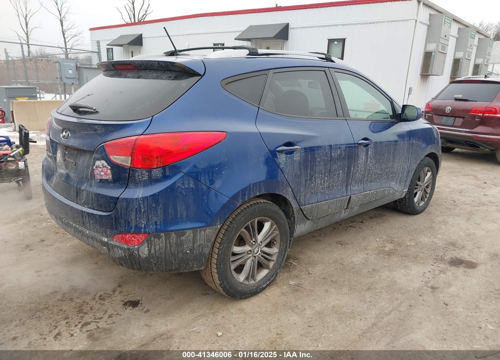 2014 HYUNDAI TUCSON SE VIN: KM8JU3AG5EU933684