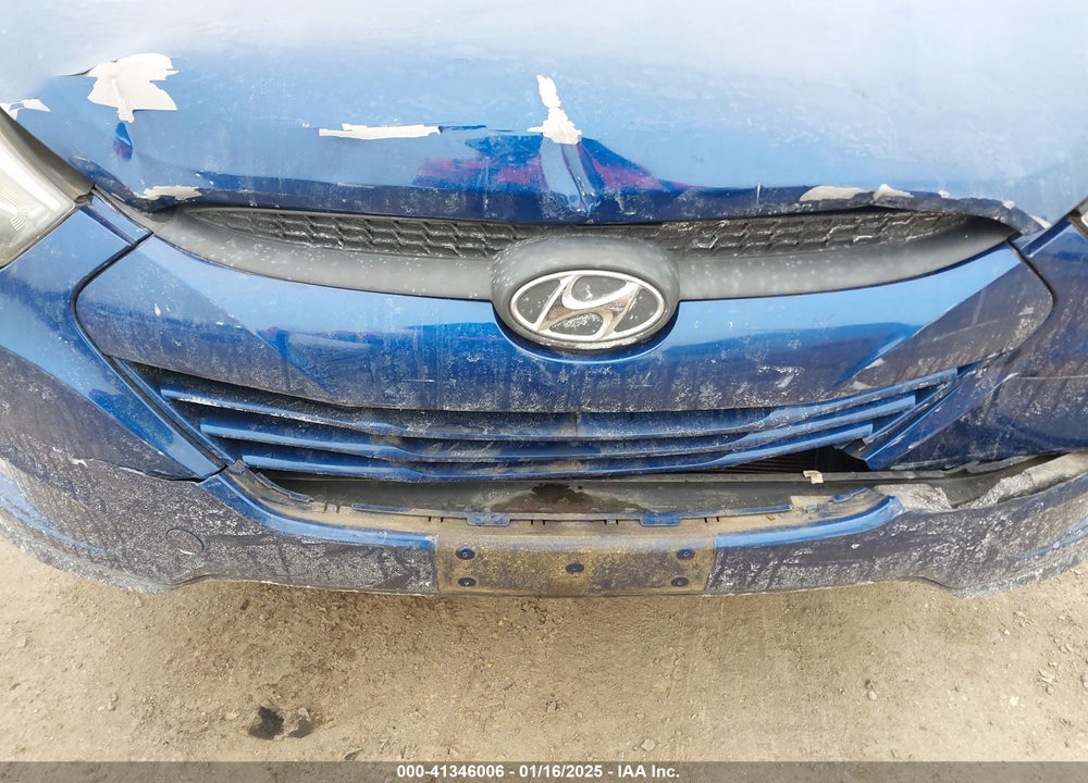 2014 HYUNDAI TUCSON SE VIN: KM8JU3AG5EU933684