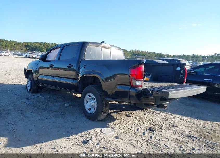 2019 TOYOTA TACOMA SR VIN: 5TFAX5GN4KX161413