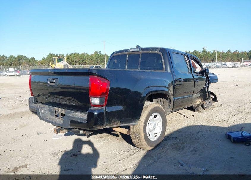 2019 TOYOTA TACOMA SR VIN: 5TFAX5GN4KX161413