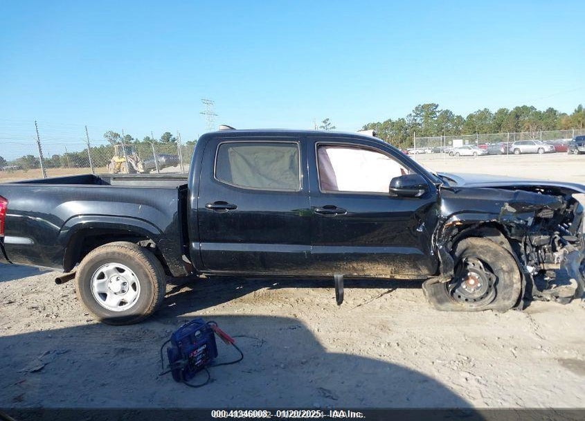 2019 TOYOTA TACOMA SR VIN: 5TFAX5GN4KX161413