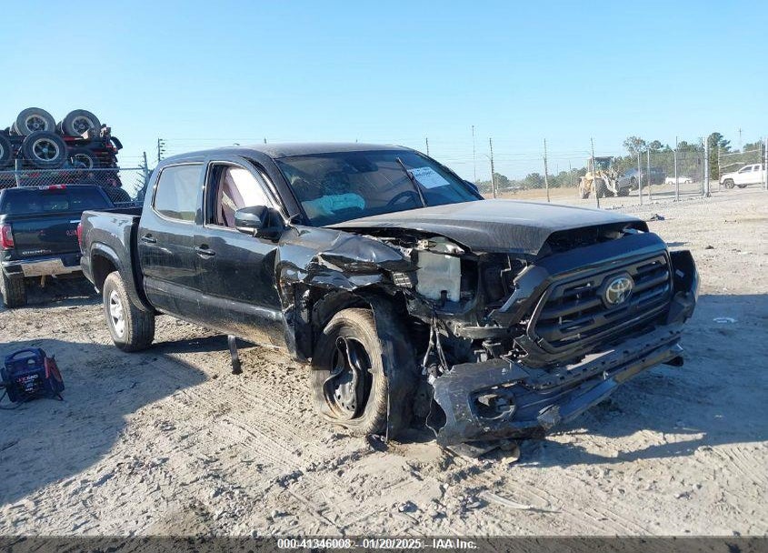 2019 TOYOTA TACOMA SR VIN: 5TFAX5GN4KX161413