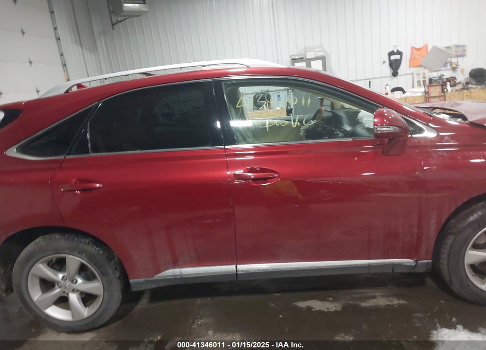 2011 LEXUS RX 350 VIN: 2T2BK1BA1BC116052