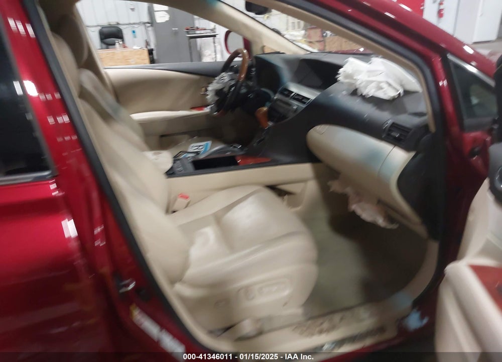 2011 LEXUS RX 350 VIN: 2T2BK1BA1BC116052