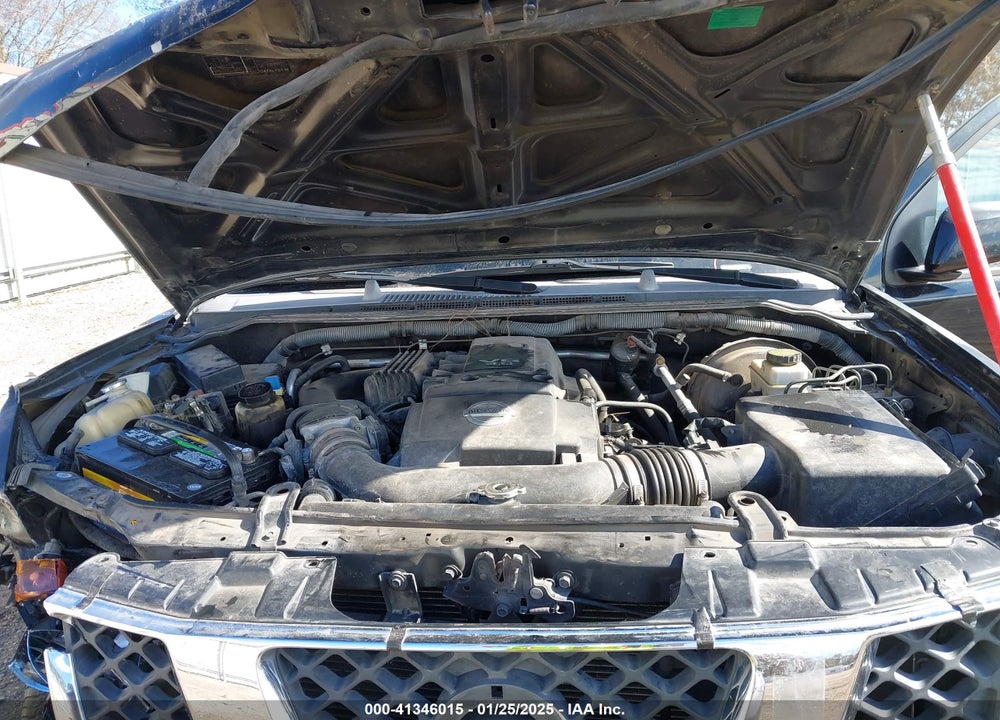 2007 NISSAN PATHFINDER VIN: 5N1AR18U17C601137