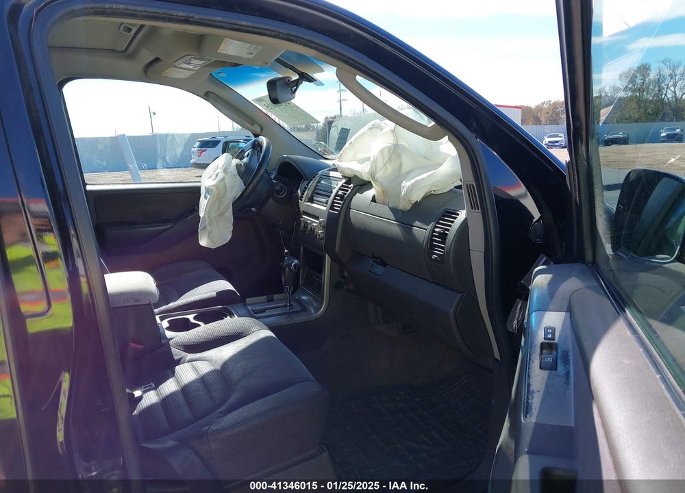 2007 NISSAN PATHFINDER VIN: 5N1AR18U17C601137