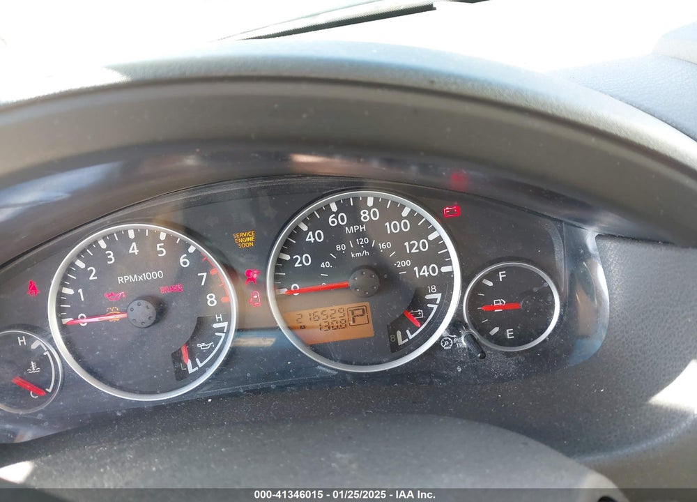 2007 NISSAN PATHFINDER VIN: 5N1AR18U17C601137