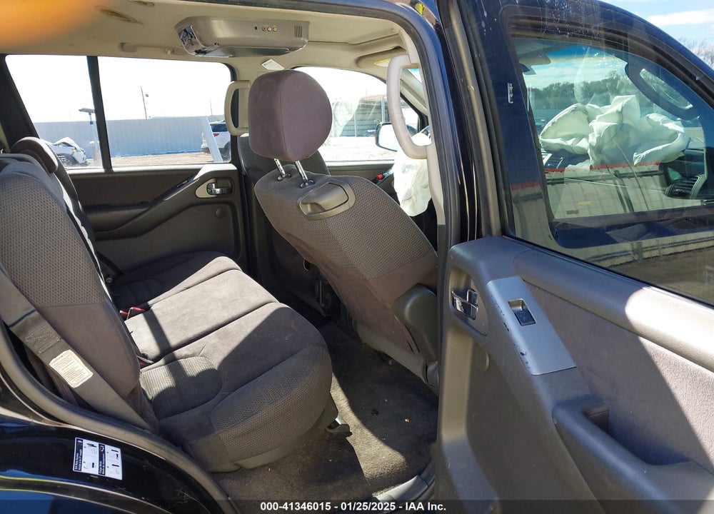 2007 NISSAN PATHFINDER VIN: 5N1AR18U17C601137
